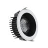 4" Recessed LED Down Light ITEM: LED4M-4-TR-OD118-12W-5CCT-DIM