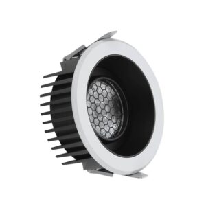 4" Recessed LED Down Light ITEM: LED4M-4-TR-OD118-12W-5CCT-DIM