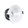 4" Recessed LED Gimbal Light -LED4M-4-RG-15W-5CCT-DIM