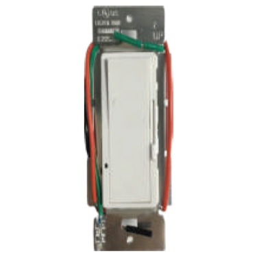 Incandescent Dimmer Switch (White) Incandescent Dimmer Switch (White)