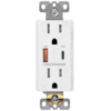 Quick Charger PD3.0+QC3.0 USB Outlet (White)